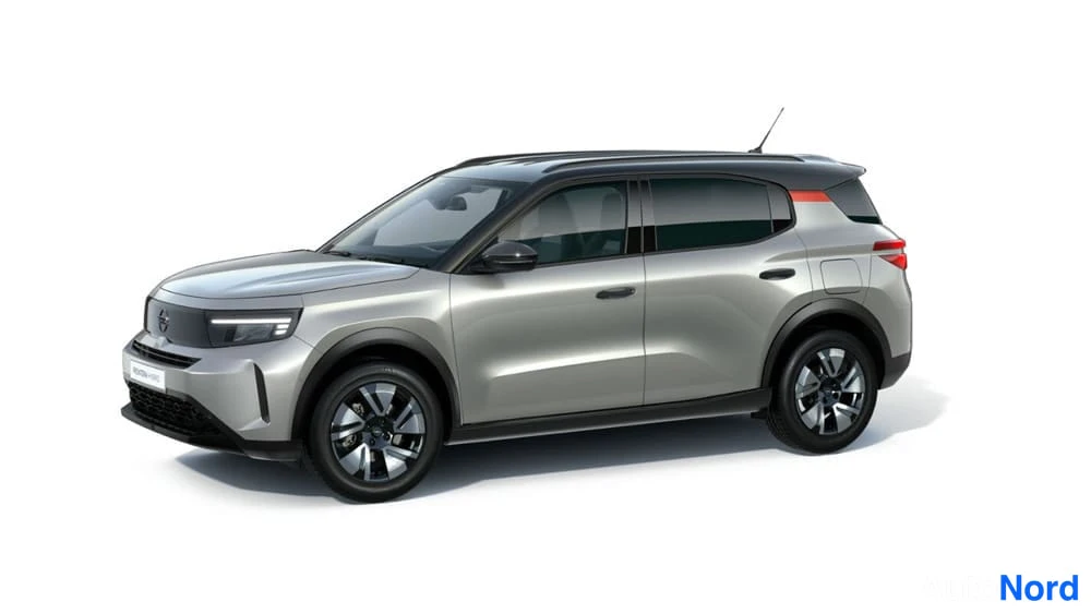 Opel Frontera 2026, etuviisto, keula vasemmalle, kuva 5