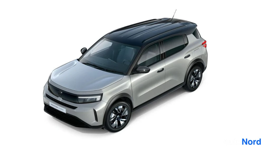 Opel Frontera 2026, etuviisto, keula vasemmalle, kuva 8