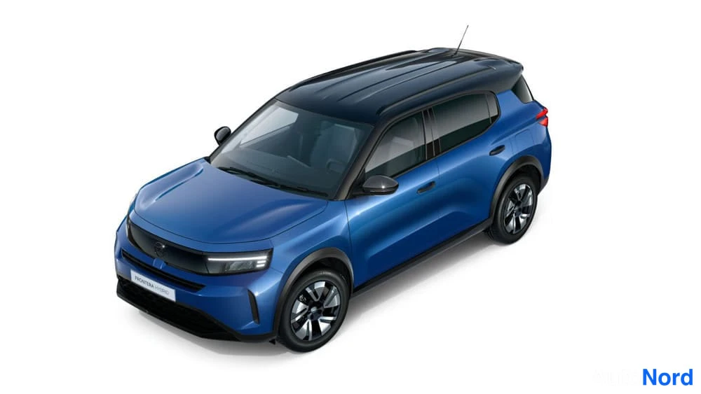 Opel Frontera 2026, etuviisto, keula vasemmalle, kuva 2