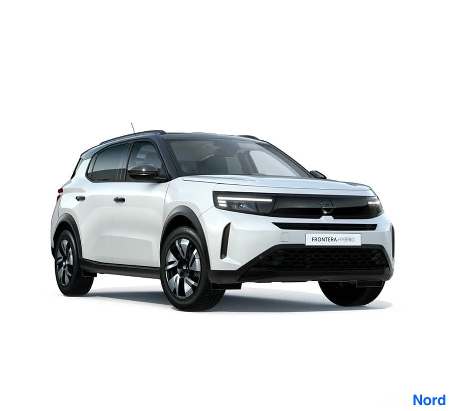 Opel Frontera 2026, etuviisto, keula oikealle, kuva 10