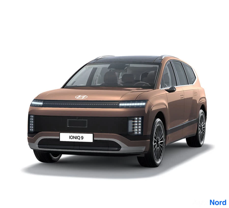 Hyundai IONIQ 9 Calligraphy Performance Business 428 hv 2026