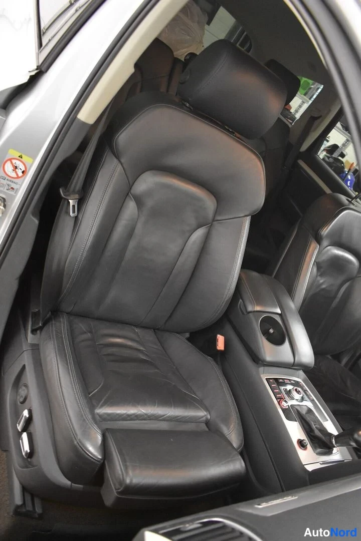 Hopea Audi Q7 2010, etuistuimet, kuva 20