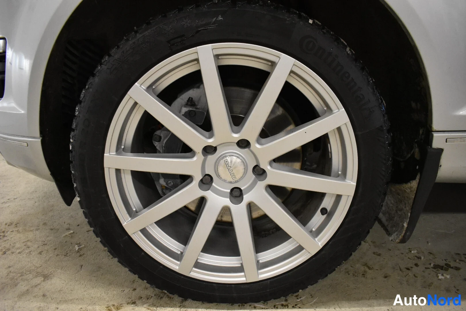 Hopea Audi Q7 2010, yksityiskohta, kuva 28