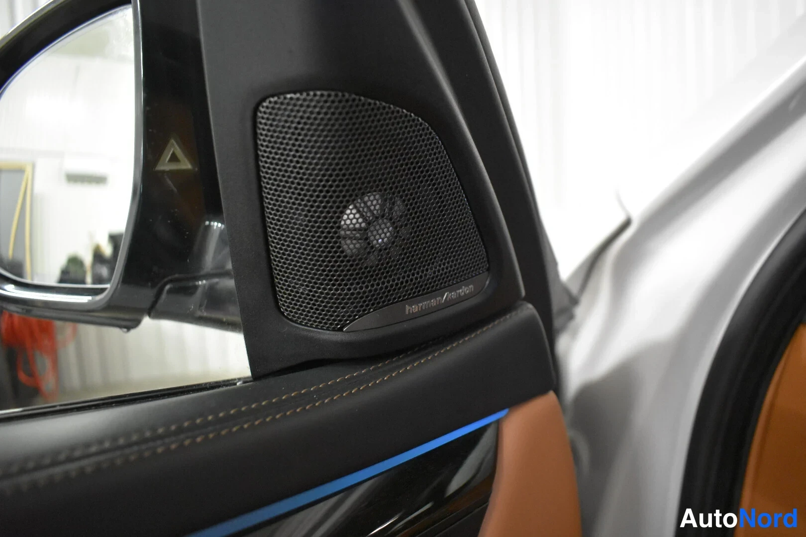 Valkoinen BMW X6 2016, yksityiskohta, kuva 30
