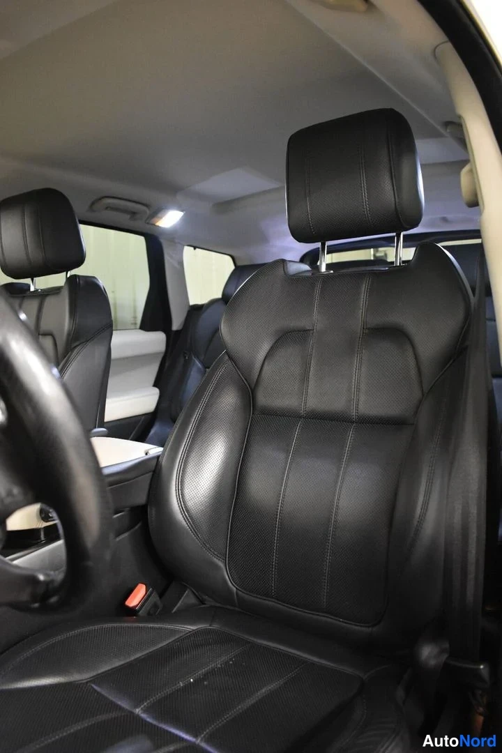 Valkoinen Land Rover Range Rover Sport 2014, etuistuimet, kuva 17