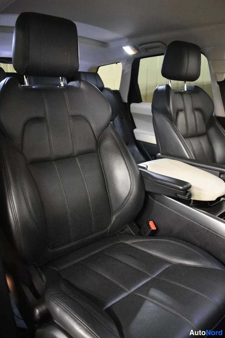 Valkoinen Land Rover Range Rover Sport 2014, etuistuimet, kuva 18