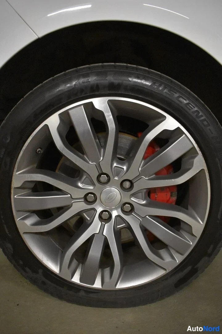 Valkoinen Land Rover Range Rover Sport 2014, yksityiskohta, kuva 25