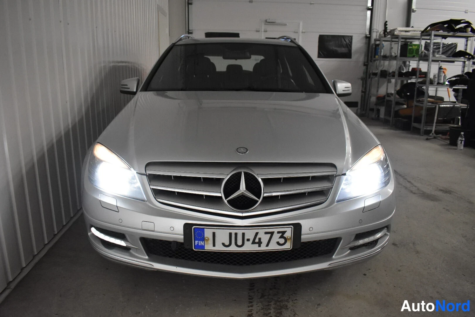 Hopea Mercedes-Benz C 200 CDI 2010, edestä, kuva 7