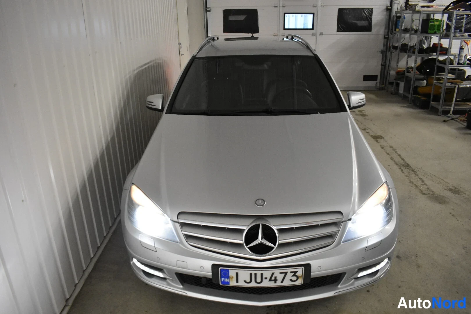 Hopea Mercedes-Benz C 200 CDI 2010, edestä, kuva 8