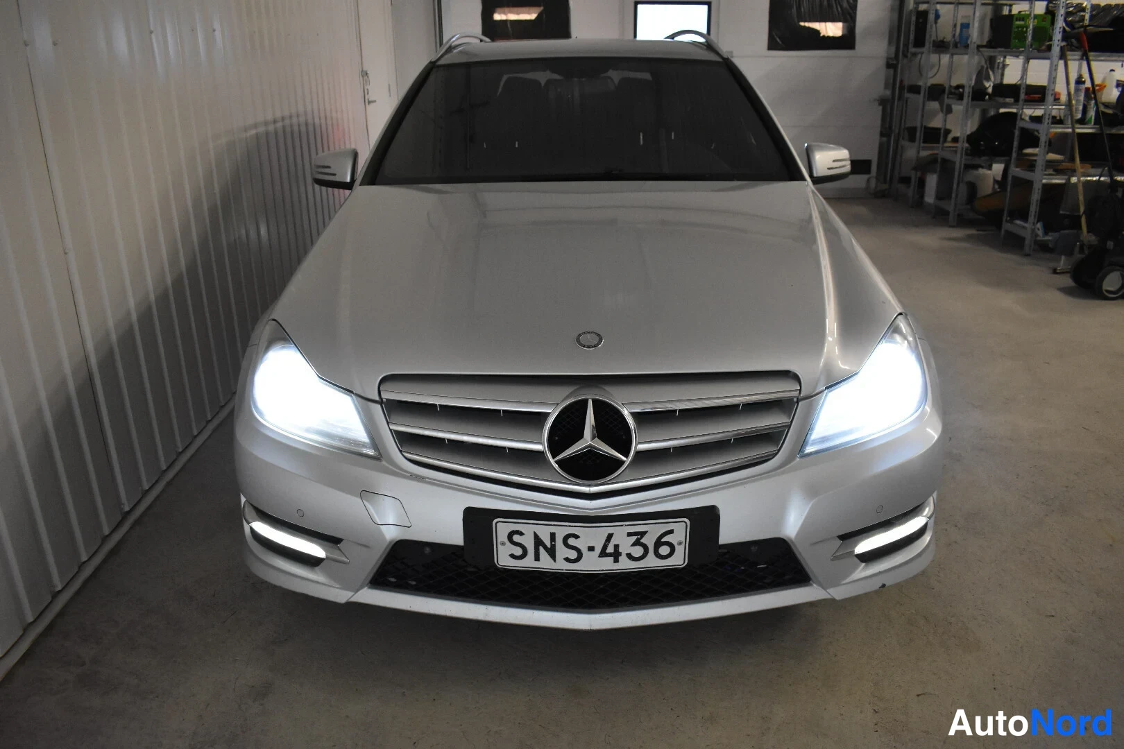 Hopea Mercedes-Benz C 220 CDI 2012, edestä, kuva 5