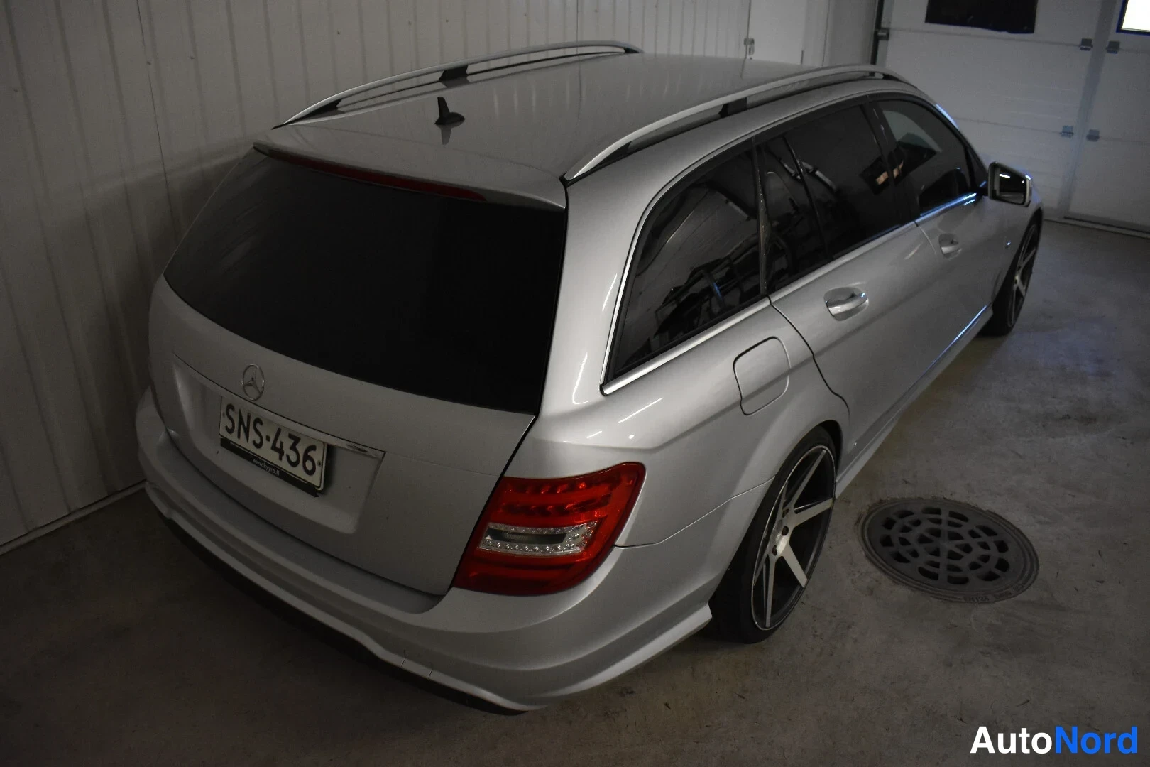 Hopea Mercedes-Benz C 220 CDI 2012, takaviisto, kuva 11