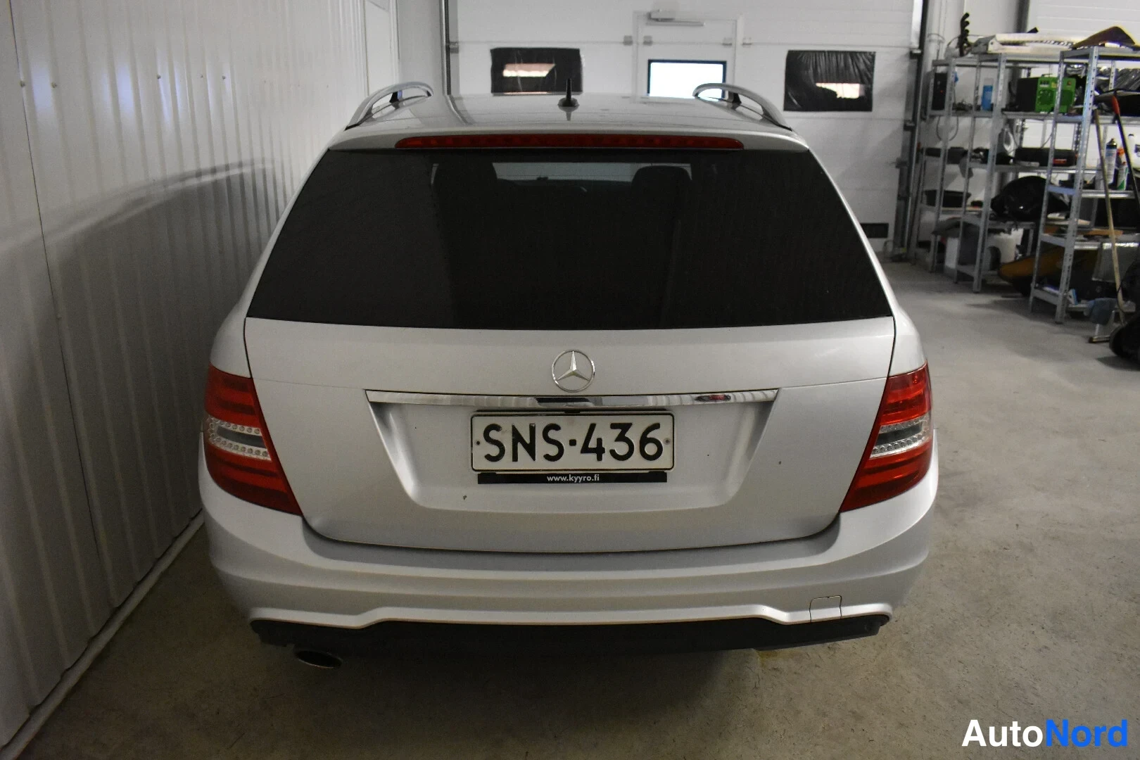 Hopea Mercedes-Benz C 220 CDI 2012, takaa, kuva 12
