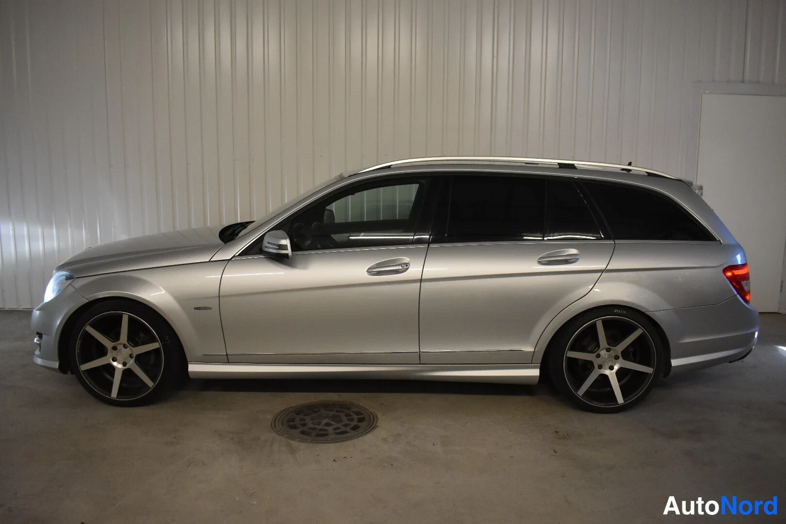 Hopea Mercedes-Benz C 220 CDI 2012, sivulta, kuva 7