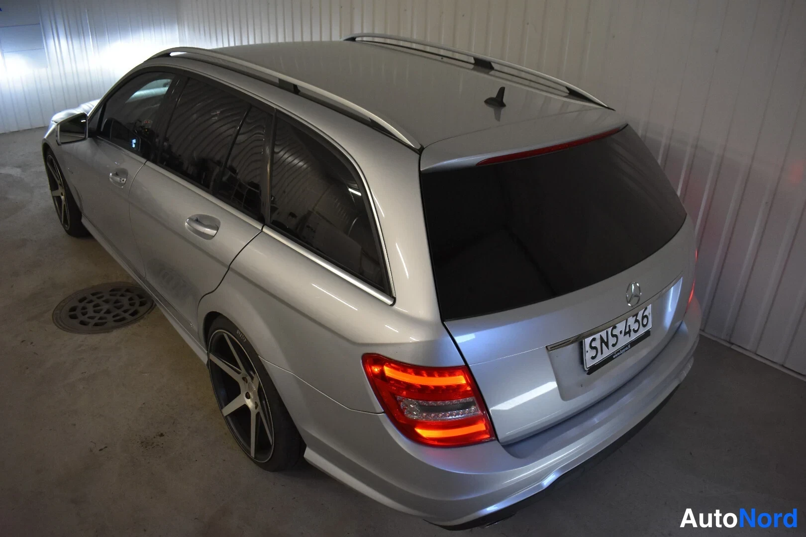 Hopea Mercedes-Benz C 220 CDI 2012, takaviisto, kuva 10