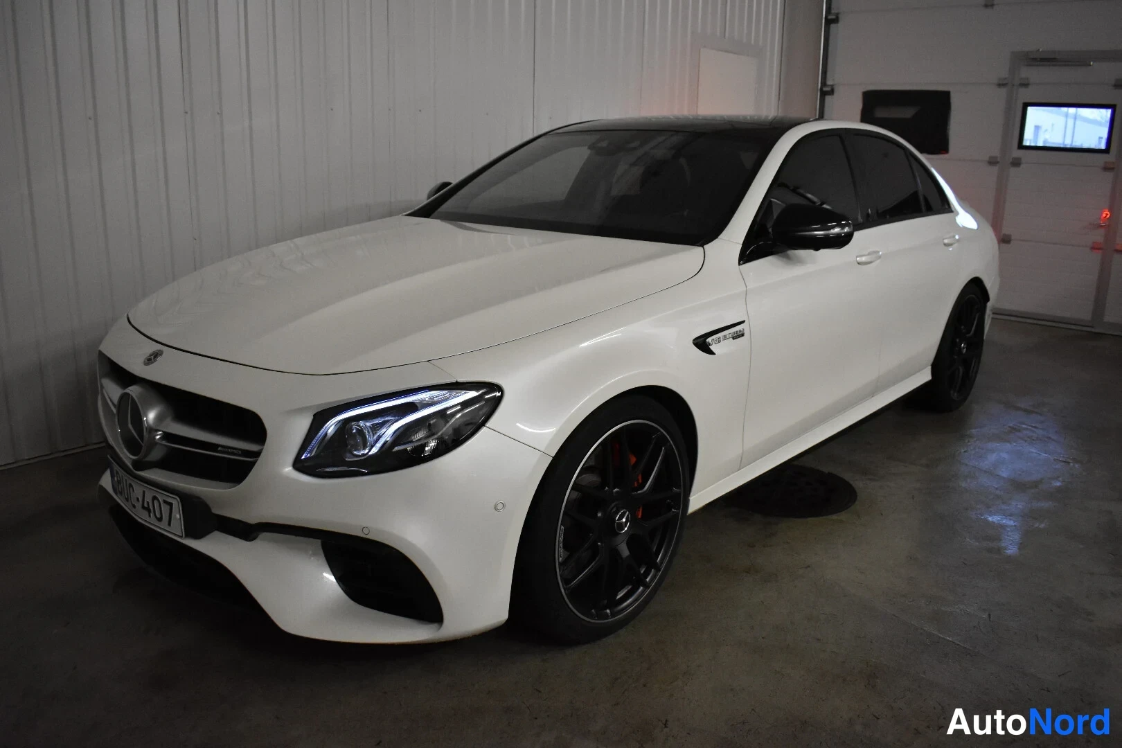 Mercedes-Benz E 63 AMG 2017