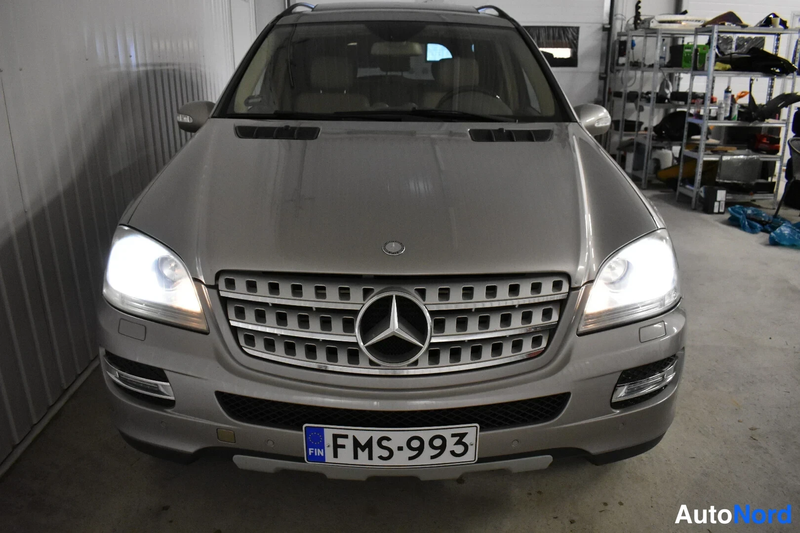 Hopea Mercedes-Benz ML 420 CDI 4MATIC 2007, edestä, kuva 4