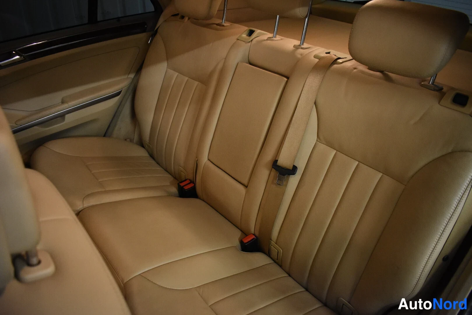 Hopea Mercedes-Benz ML 420 CDI 4MATIC 2007, takaistuimet, kuva 18