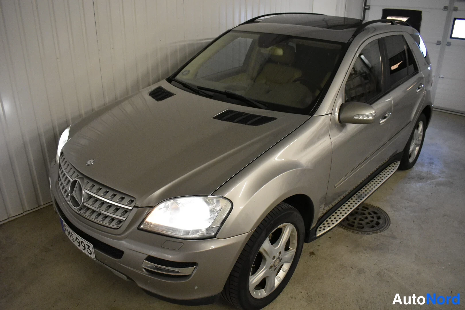 Mercedes-Benz ML 420 CDI 4MATIC 2007