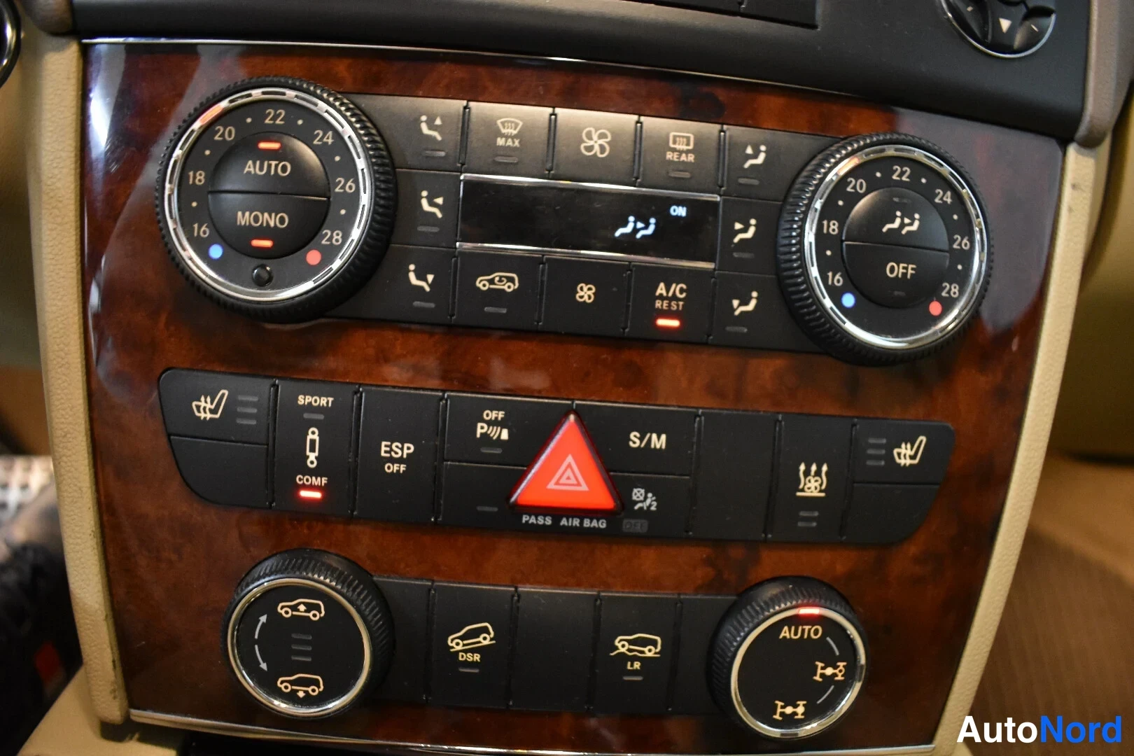 Hopea Mercedes-Benz ML 420 CDI 4MATIC 2007, yksityiskohta, kuva 26