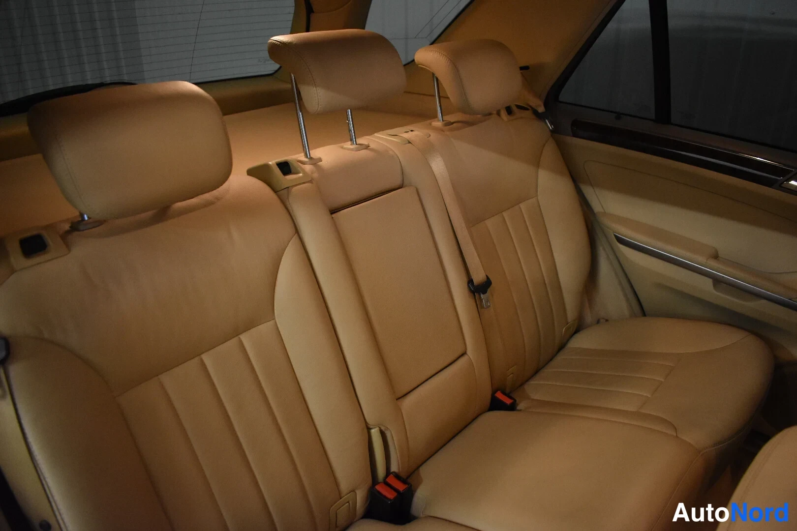Hopea Mercedes-Benz ML 420 CDI 4MATIC 2007, takaistuimet, kuva 20