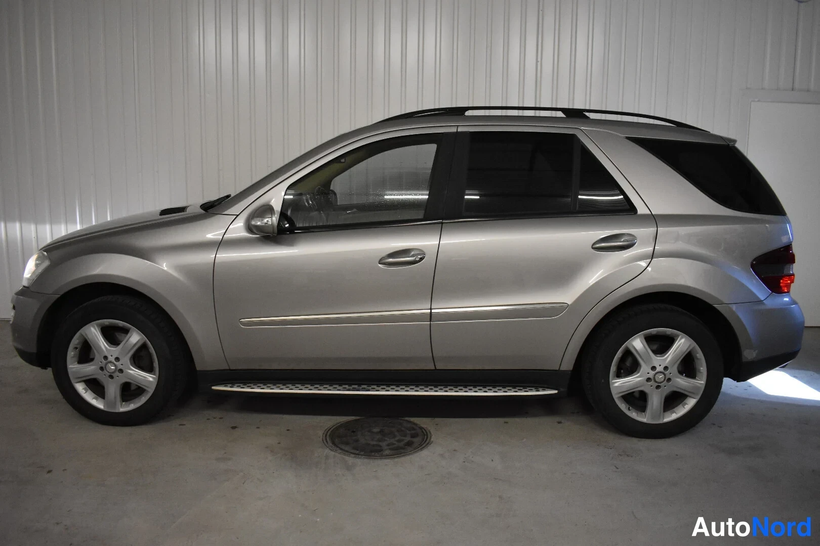 Hopea Mercedes-Benz ML 420 CDI 4MATIC 2007, sivulta, kuva 5