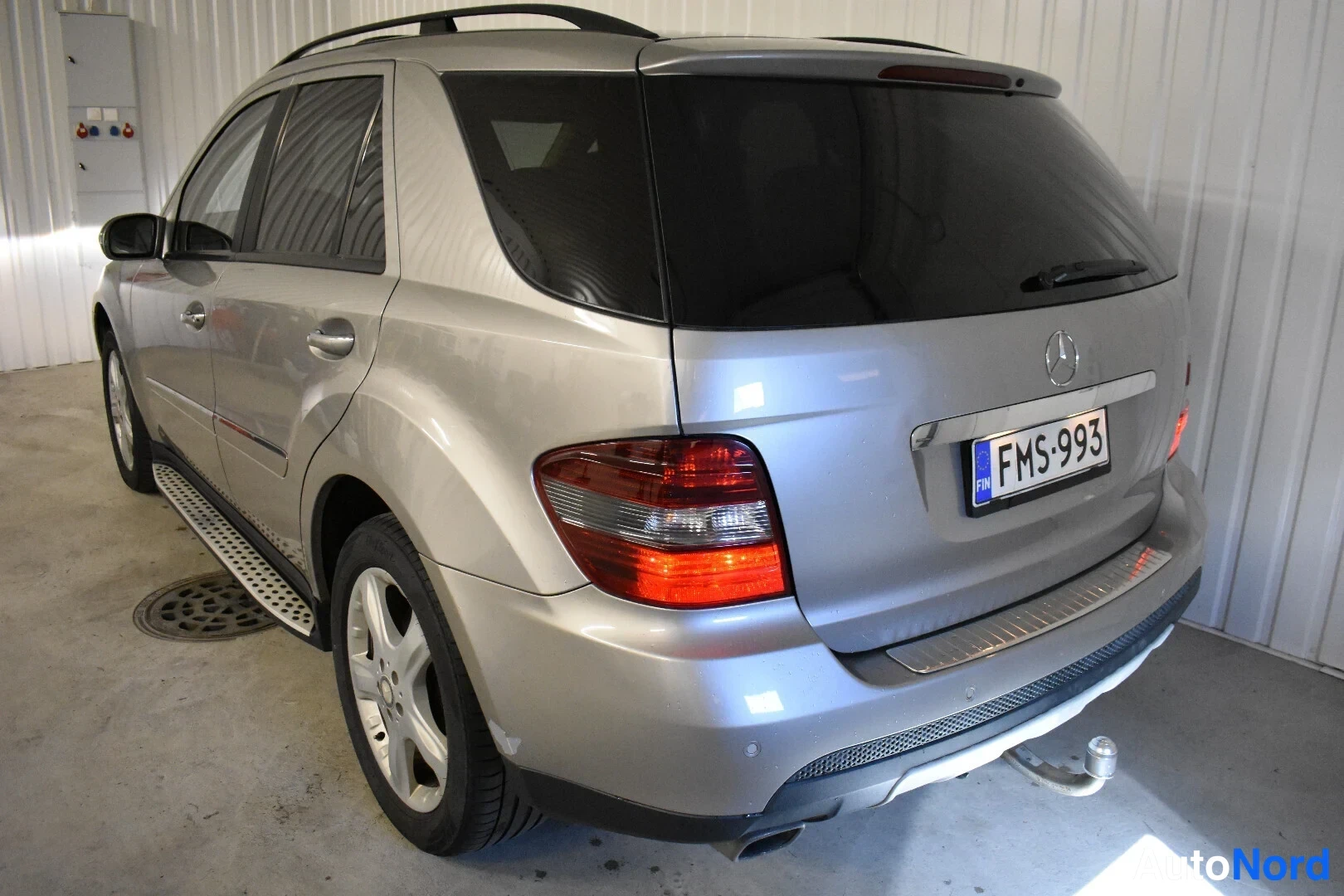 Hopea Mercedes-Benz ML 420 CDI 4MATIC 2007, takaviisto, kuva 6