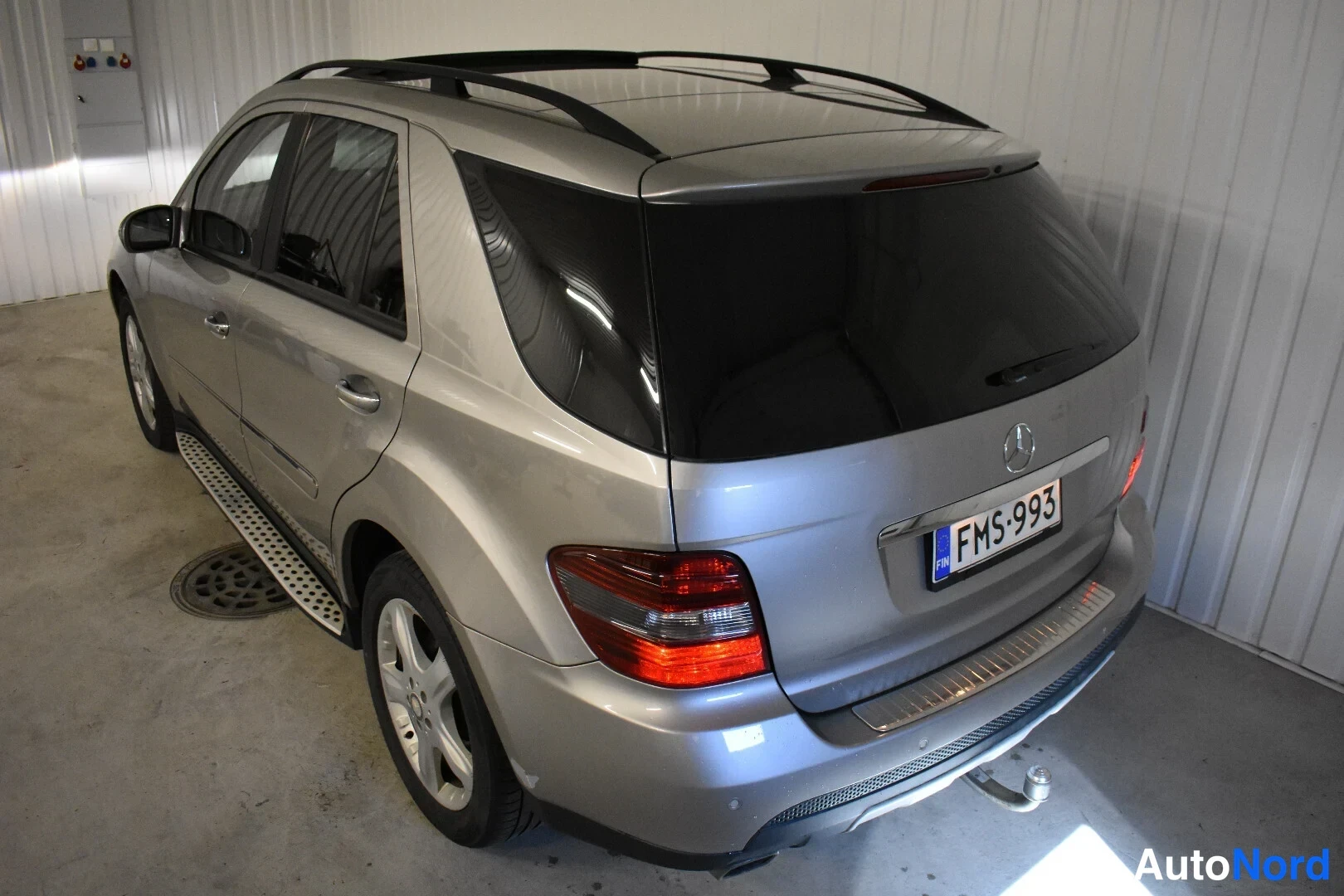 Hopea Mercedes-Benz ML 420 CDI 4MATIC 2007, takaviisto, kuva 7