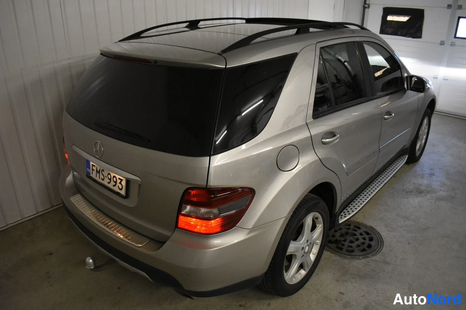 Hopea Mercedes-Benz ML 420 CDI 4MATIC 2007, takaviisto, kuva 8