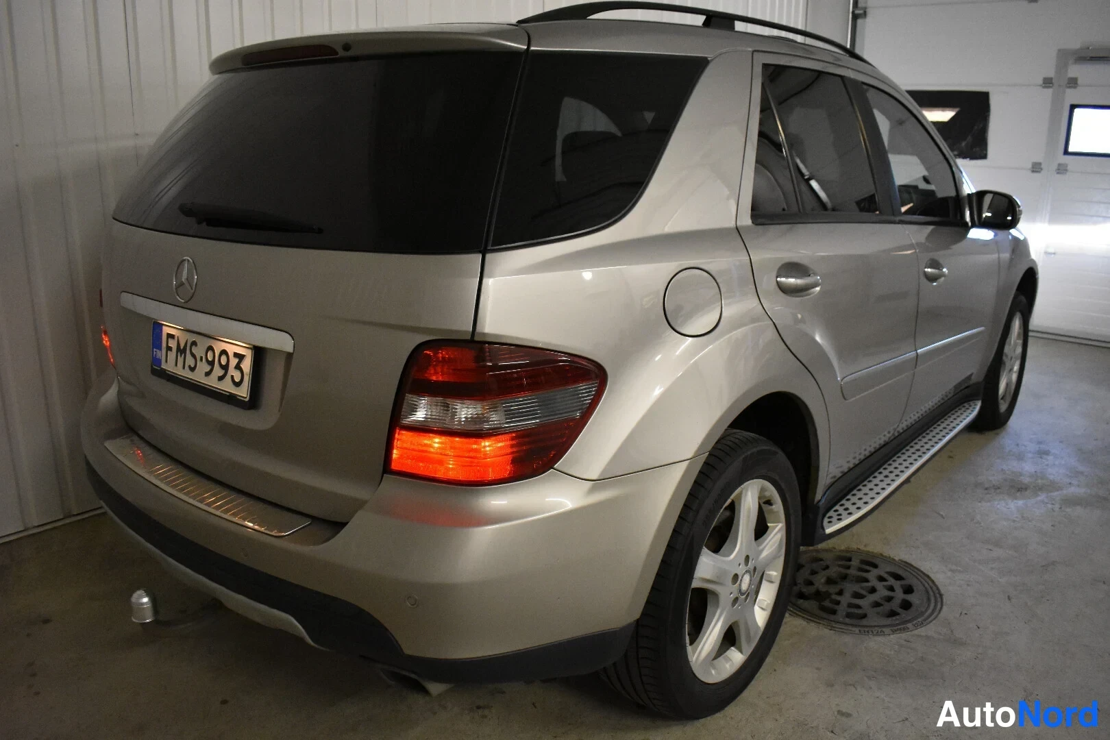 Hopea Mercedes-Benz ML 420 CDI 4MATIC 2007, takaviisto, kuva 9