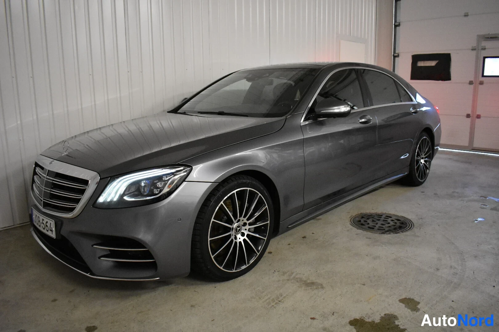 Mercedes-Benz S AMG 4Matic 2018