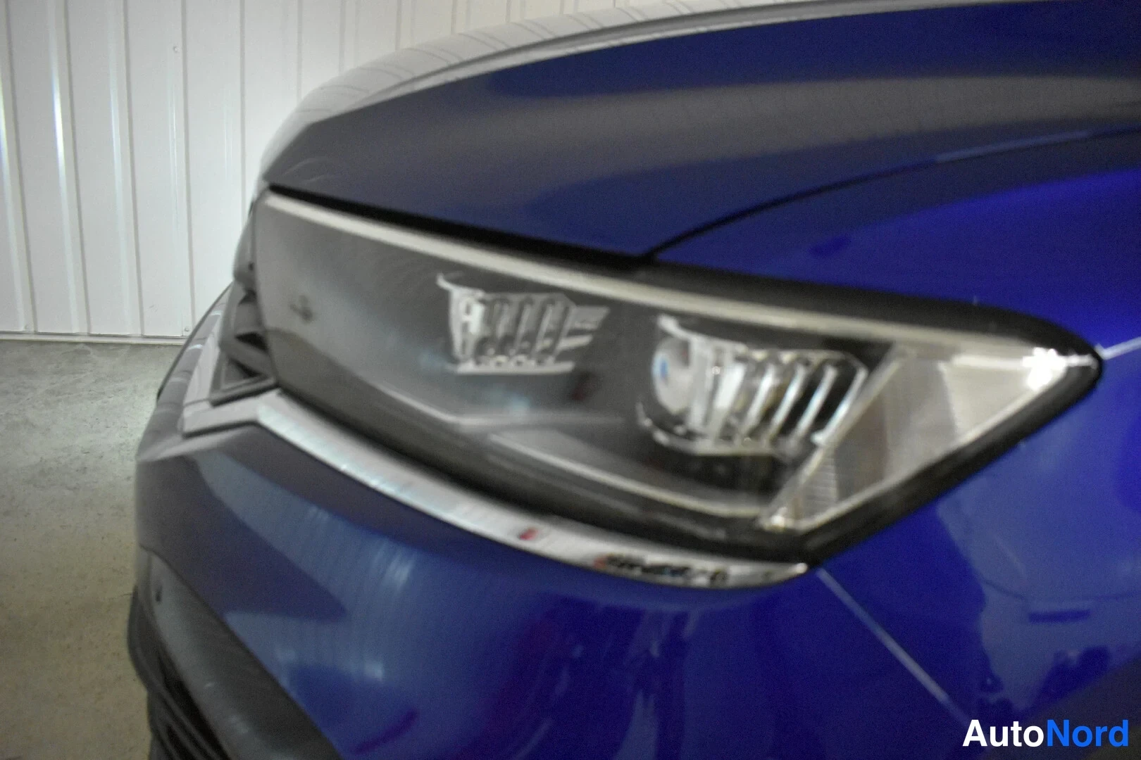 Sininen Volkswagen T-Roc 2020, yksityiskohta, kuva 27