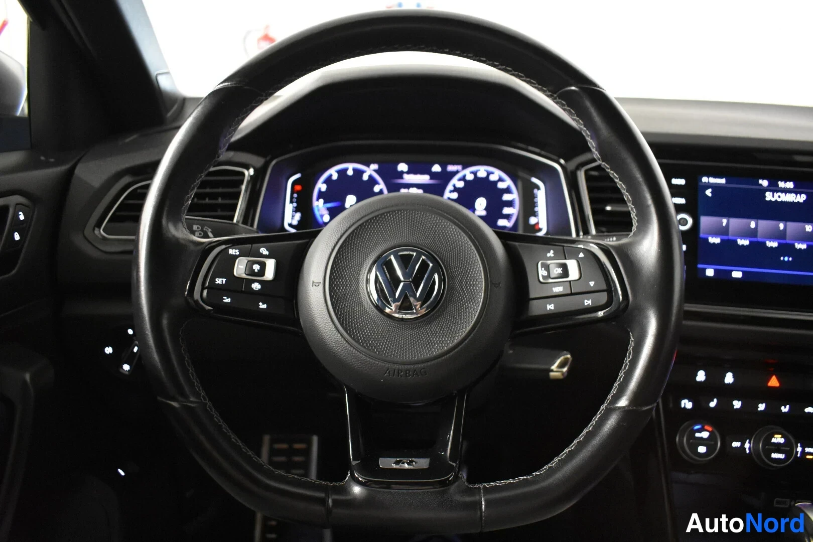 Sininen Volkswagen T-Roc 2020, yksityiskohta, kuva 30