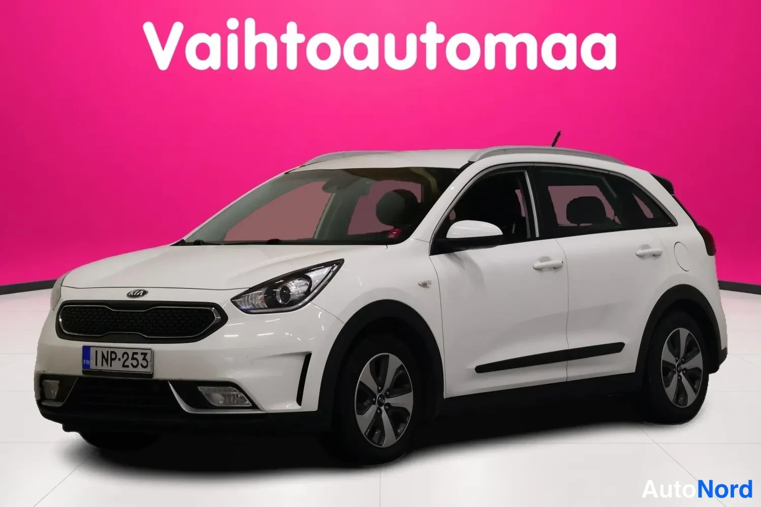 Kia Niro 1,6 GDI Hybrid LX DCT 2017