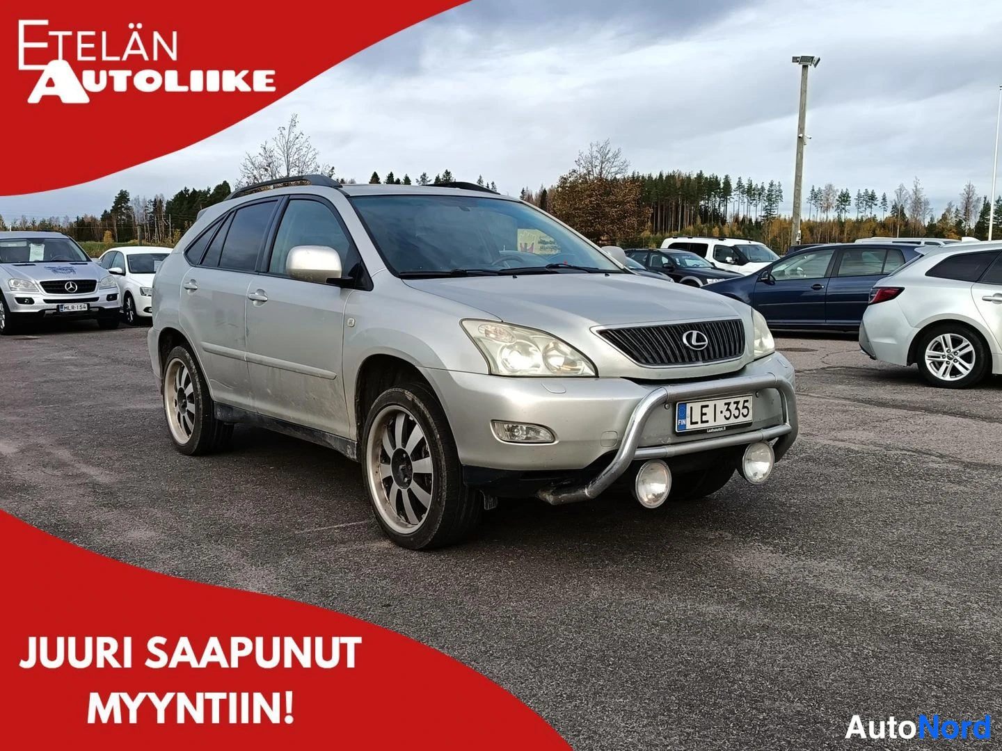 Hopea Lexus RX 2005, etuviisto, keula oikealle, kuva 2