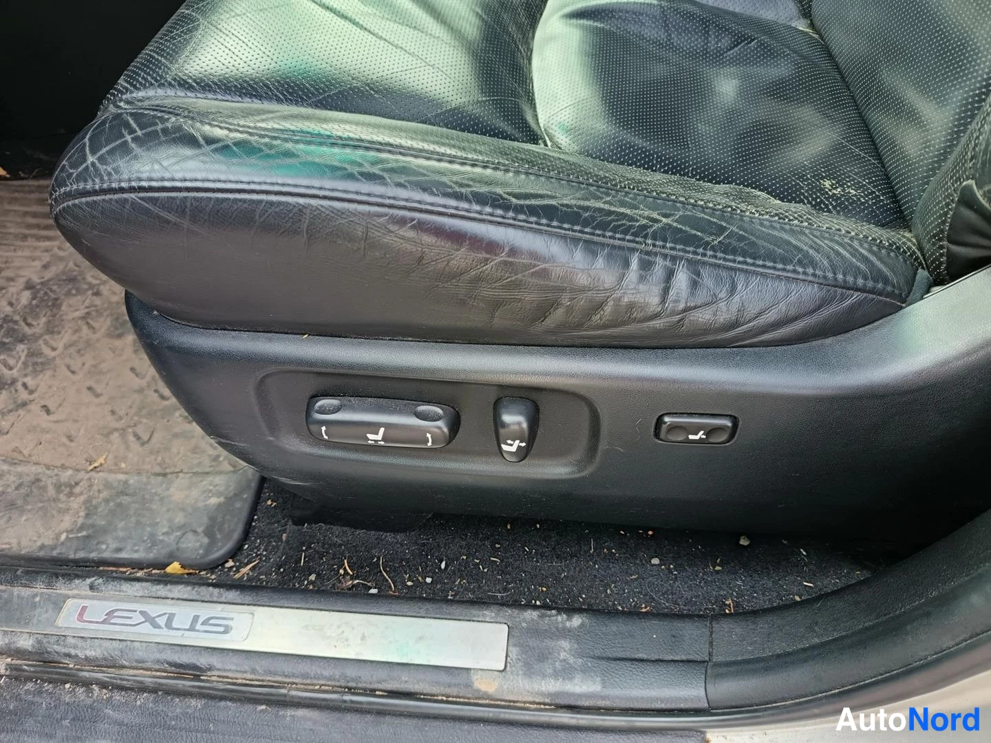 Hopea Lexus RX 2005, yksityiskohta, kuva 12