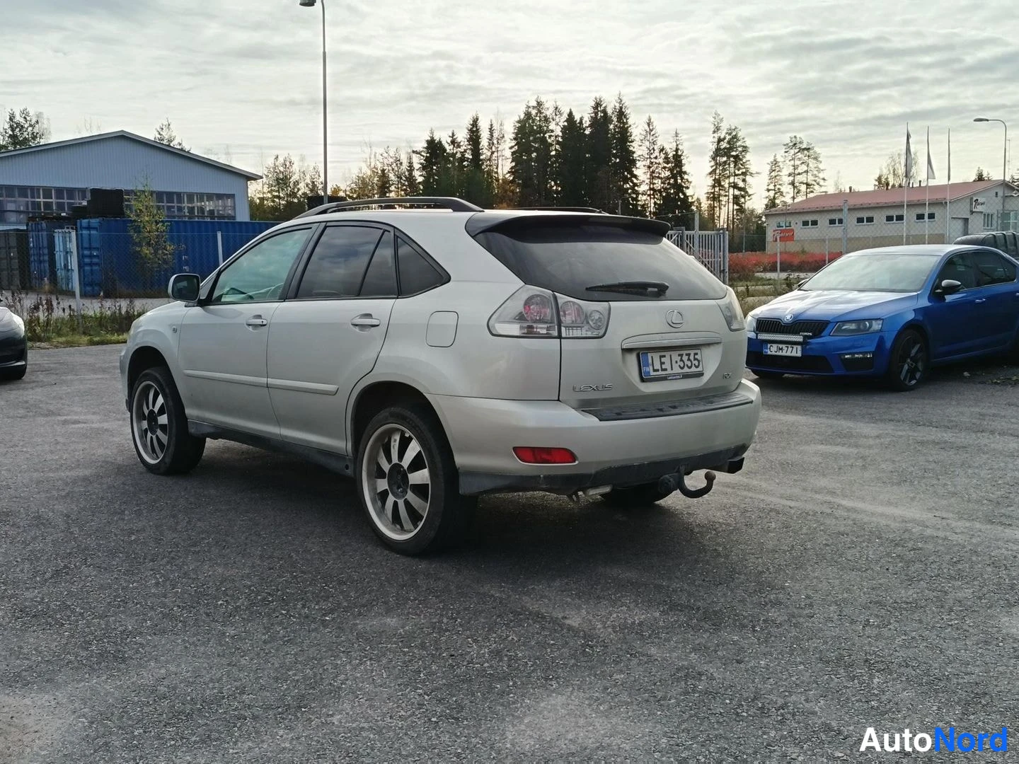 Hopea Lexus RX 2005, takaviisto, kuva 3