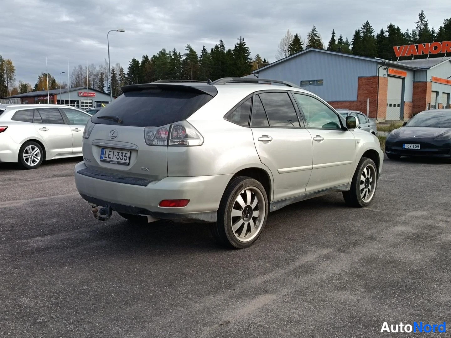 Hopea Lexus RX 2005, takaviisto, kuva 4