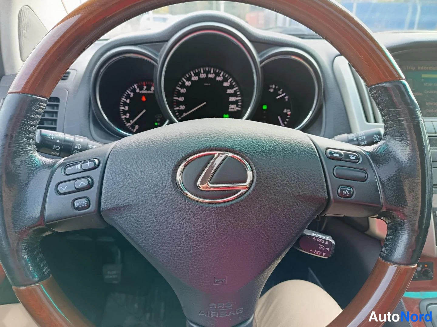 Hopea Lexus RX 2005, yksityiskohta, kuva 7