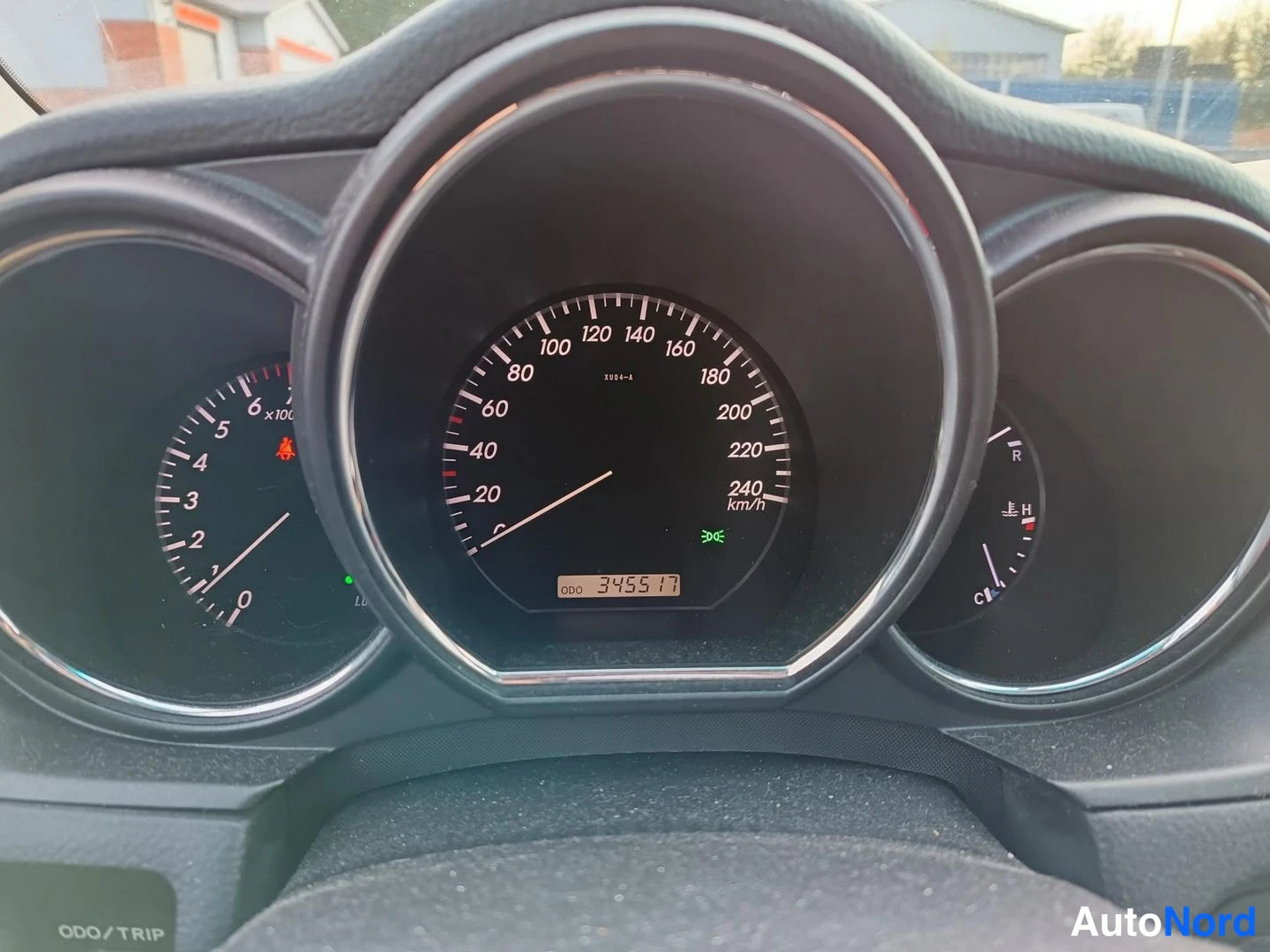 Hopea Lexus RX 2005, yksityiskohta, kuva 8