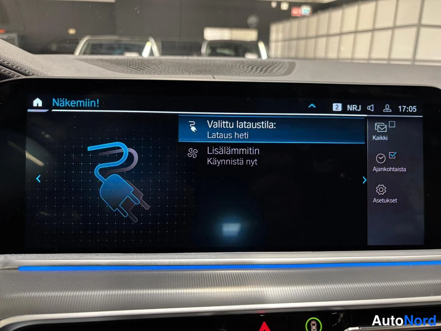 Harmaa BMW X5 2022, yksityiskohta, kuva 16