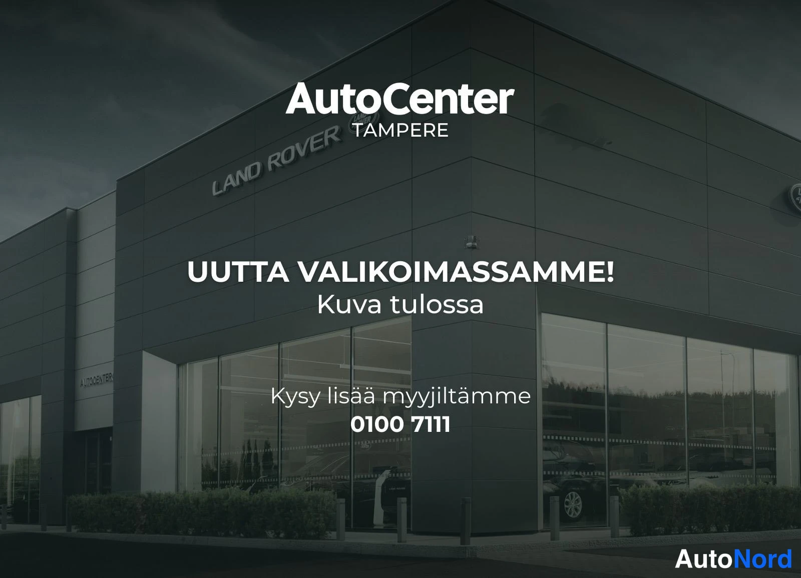 Kuvat tulossa pian – Land Rover Defender 110 P400e X-Dynamic SE 2024