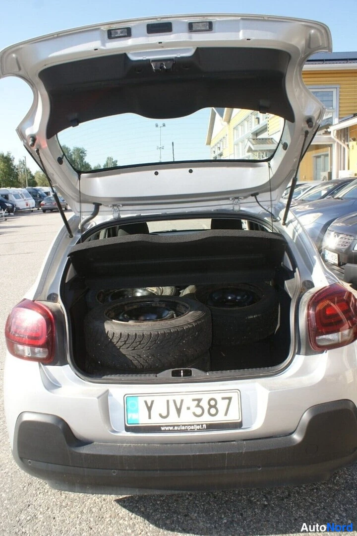 Harmaa Citroen C3 2018, takaviisto, kuva 5