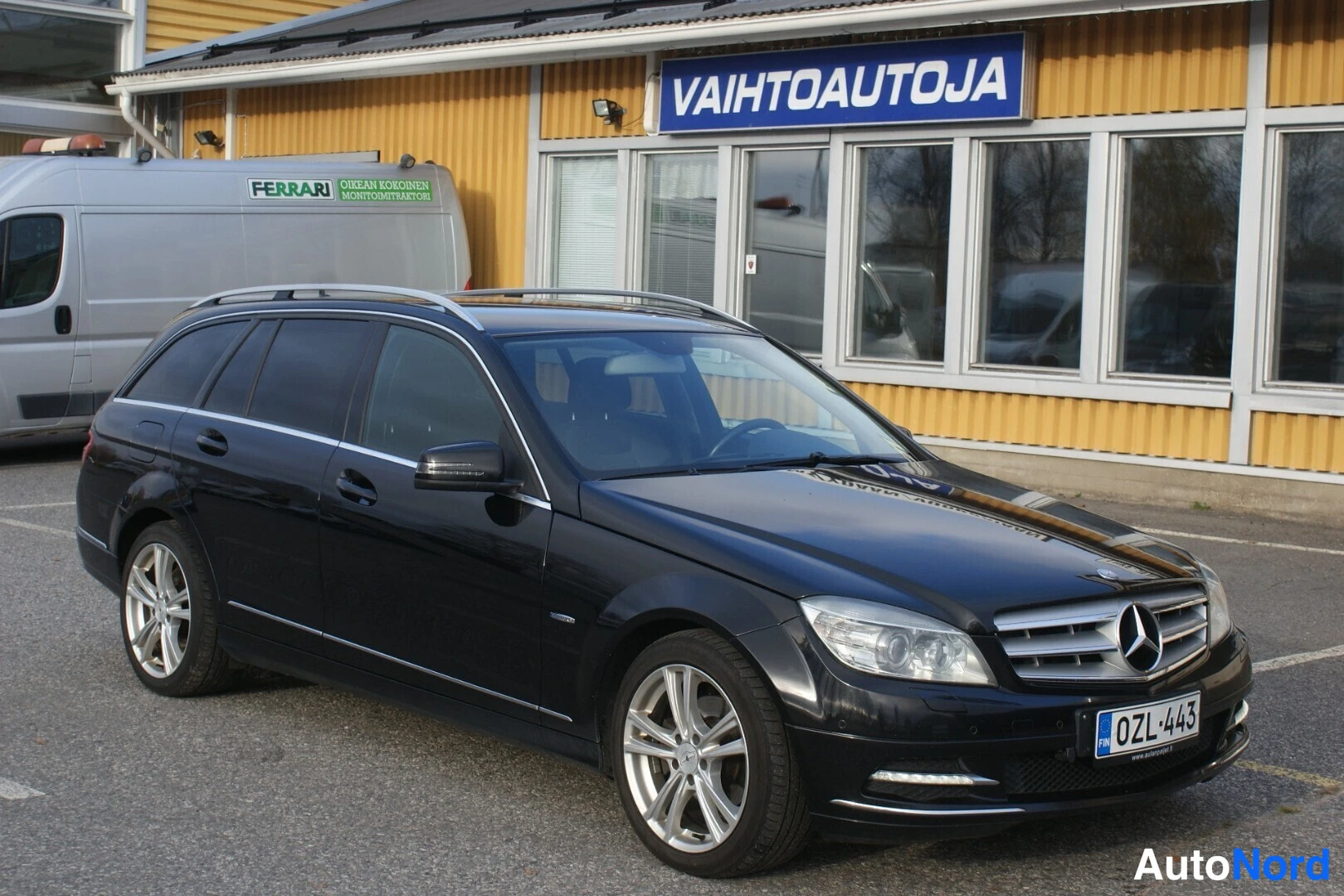 Mercedes-Benz C 250 CDI 4MATIC 205 hv 2011