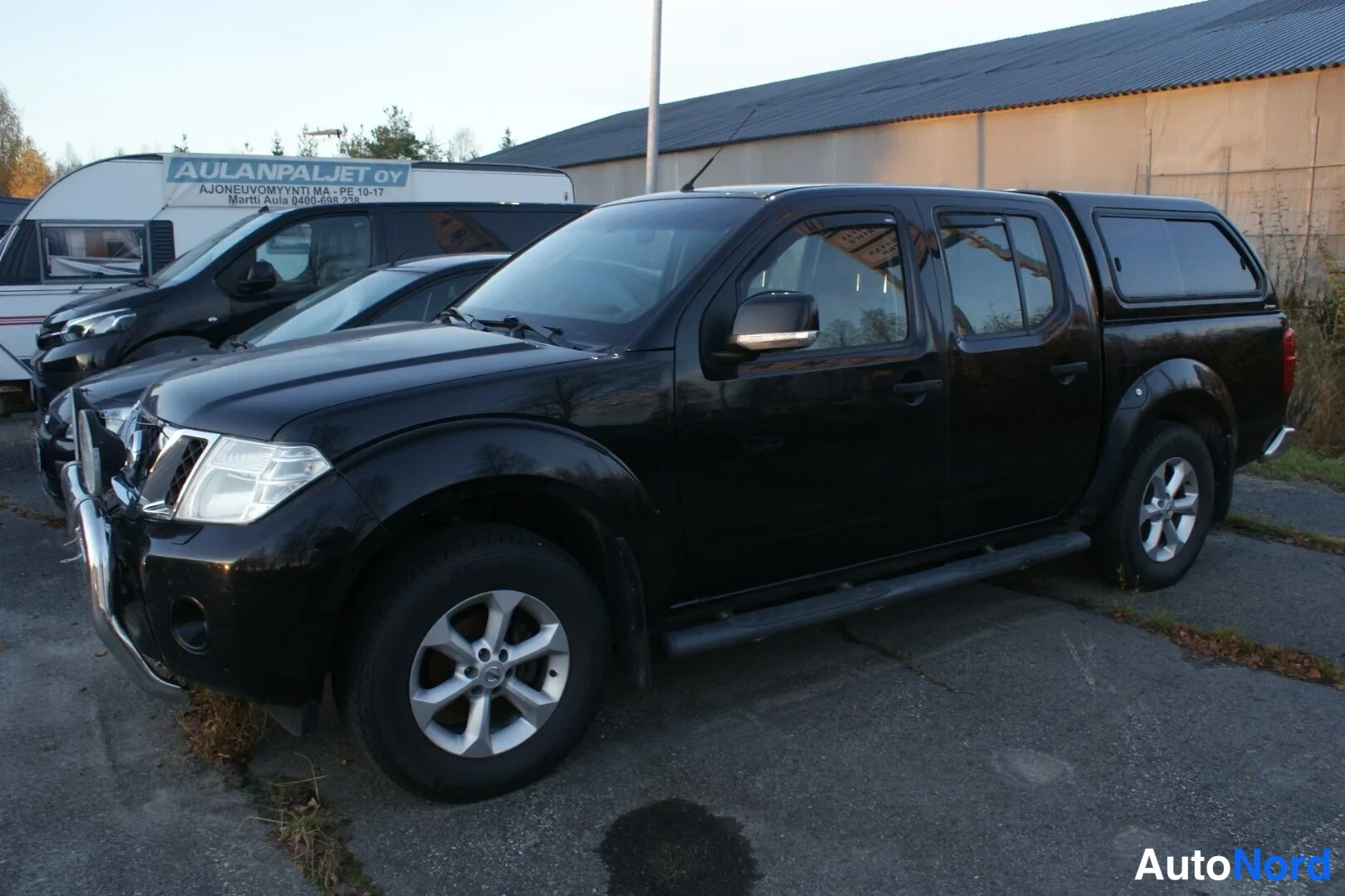Nissan Navara Double Cab SE 2014
