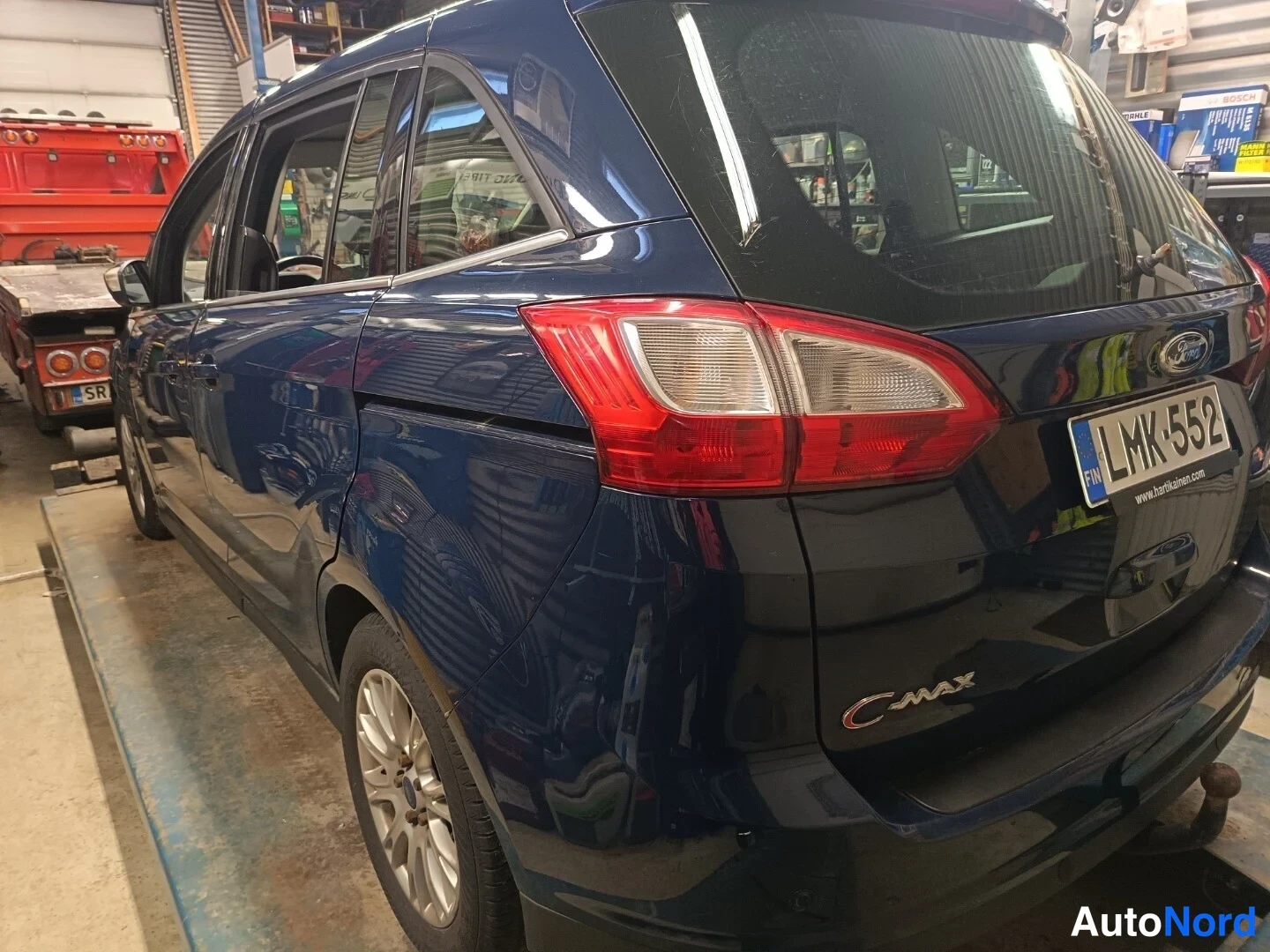 Sininen Ford C-MAX 2014, kuva 14