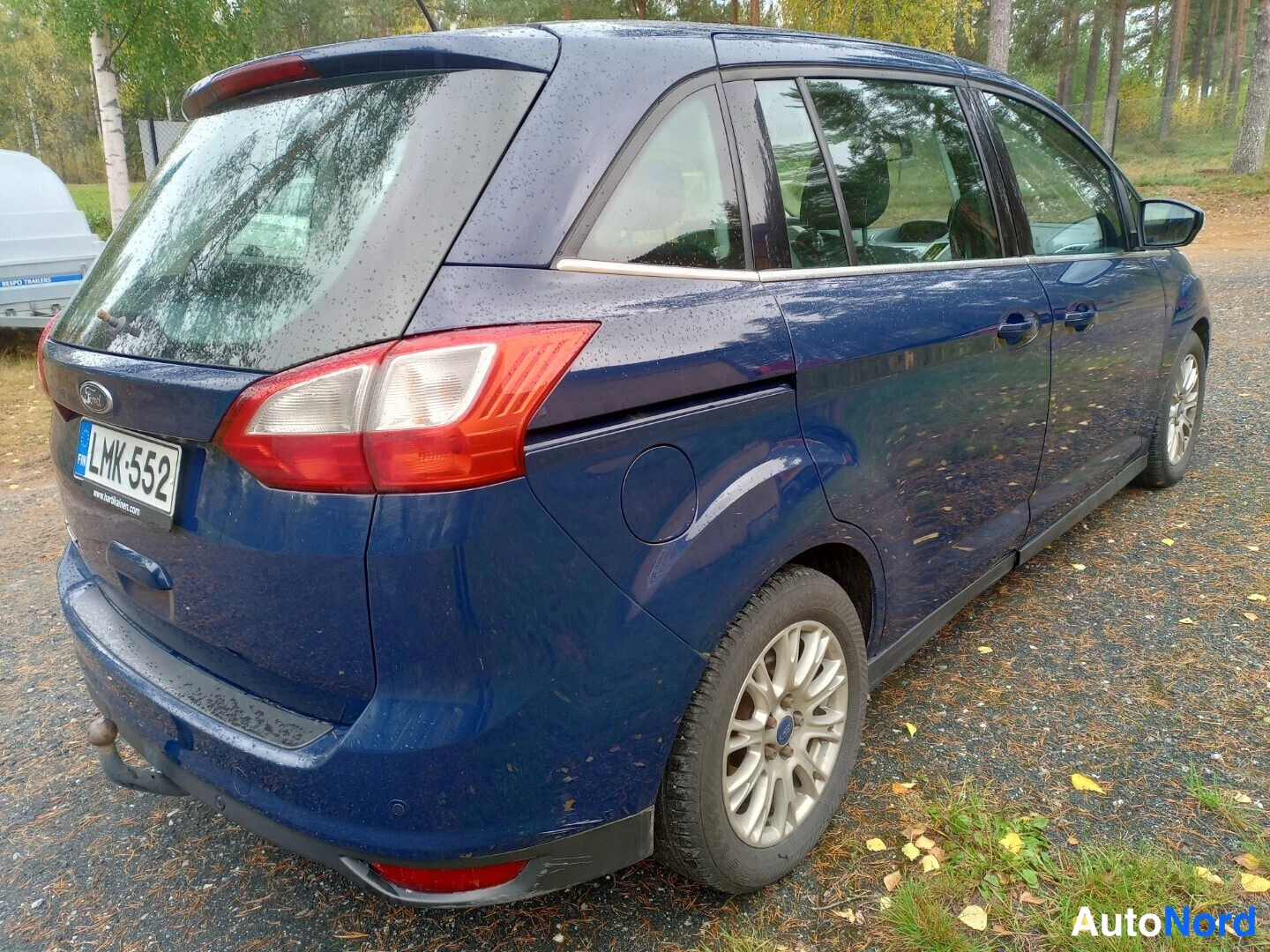 Sininen Ford C-MAX 2014, kuva 15