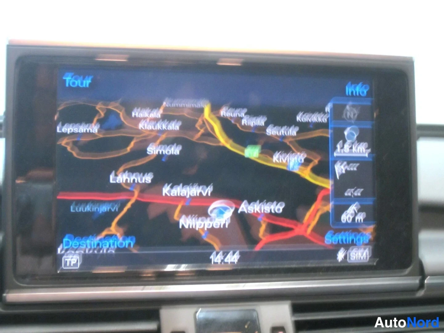 Musta Audi A6 2012, kuva 20