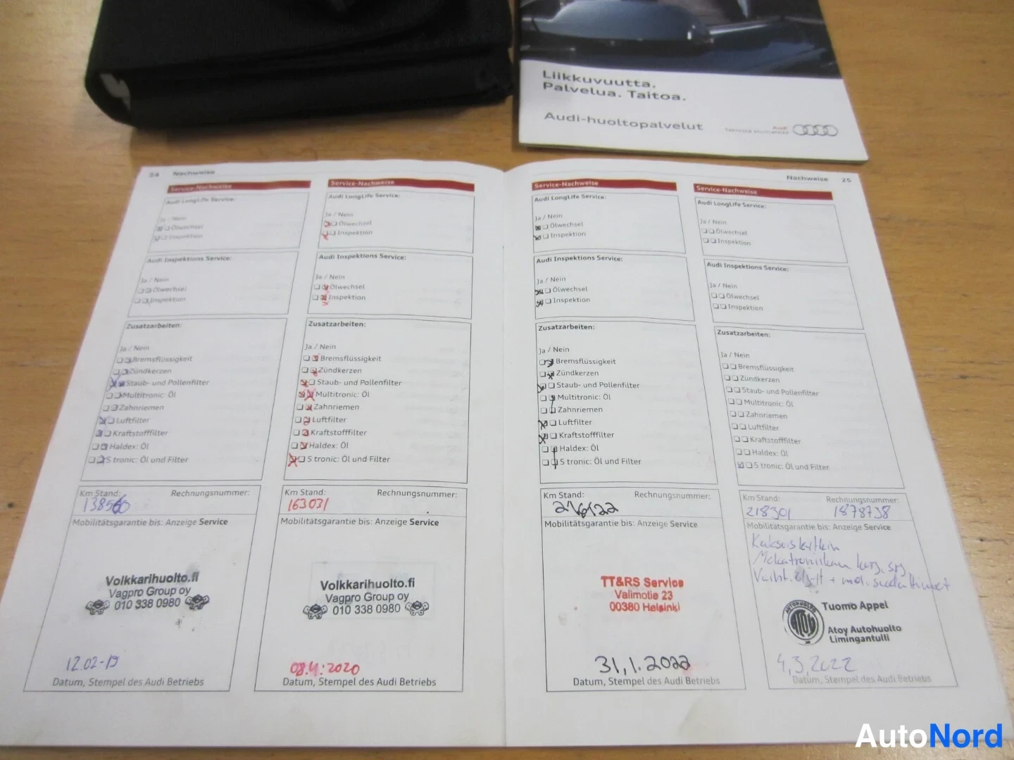 Musta Audi A6 2012, asiakirja, kuva 17