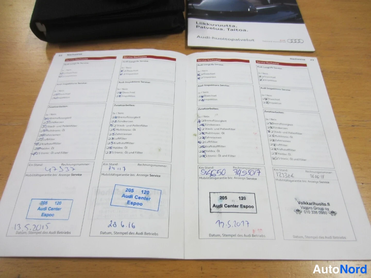 Musta Audi A6 2012, asiakirja, kuva 18