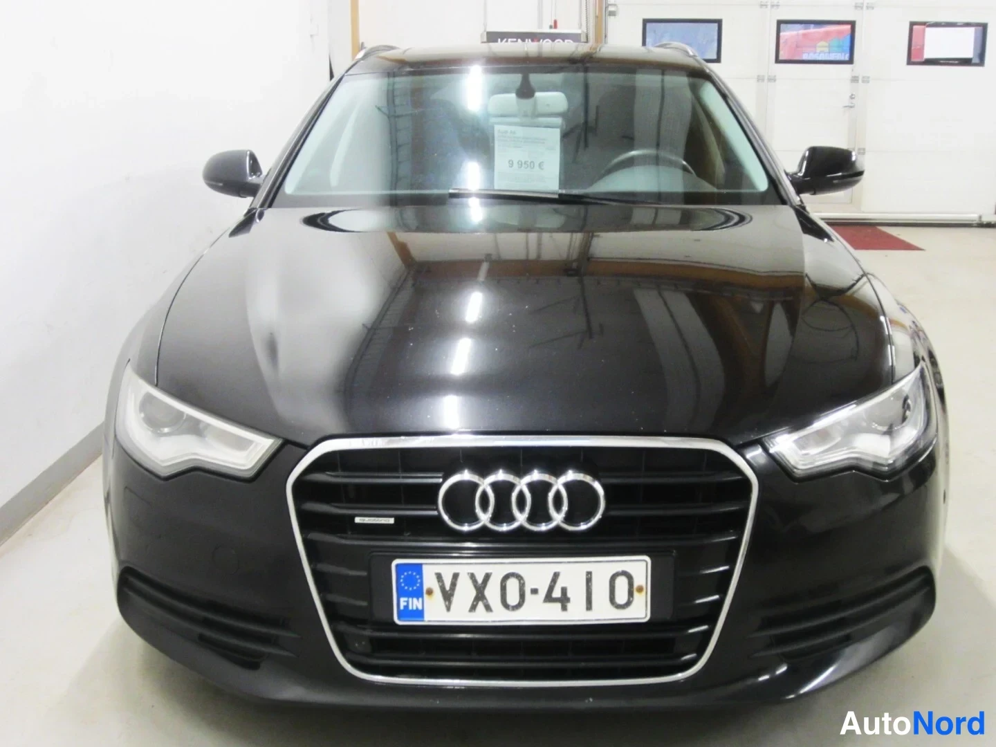 Musta Audi A6 2012, kuva 21
